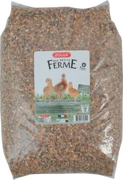 Mélange Pour Poussins 2ème âge 10kg - Zolux