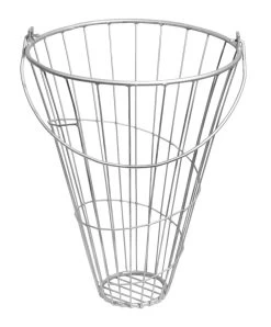 Râtelier à Foin Conique Pour Poule En Métal - Gaun