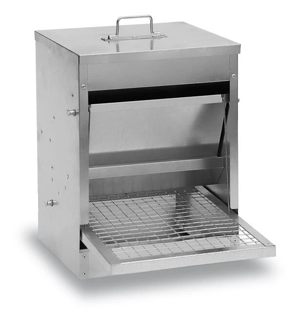 Mangeoire Poule Protection Petit Nuisible 10Kg 4 Mangeoire Poule Protection Petit Nuisible 10Kg – Image 2