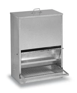 Mangeoire Poule Anti-Nuisible 40Kg 5 Mangeoire Poule Anti-Nuisible 40Kg -Fournitures De Volaille 11275