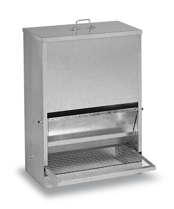 Mangeoire Poule Anti-Nuisible 40Kg 4 Mangeoire Poule Anti-Nuisible 40Kg – Image 2