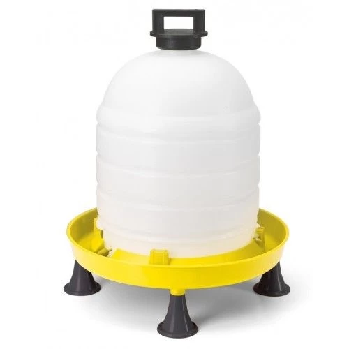 Abreuvoir Siphoide Avec Bouchon, Poignée Et Pieds 15L