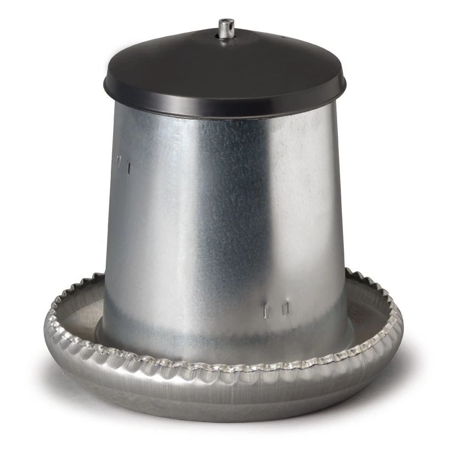 Mangeoire Galva Silo 5Kg + Couvercle – Image 2