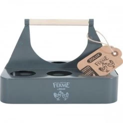 Porte Oeuf Metal Ardoise - Zolux 10 Porte Oeuf Metal Ardoise - Zolux -Fournitures De Volaille 1321 1