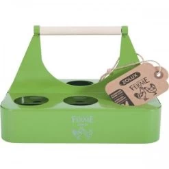 Porte Oeuf Metal Vert - Zolux -Fournitures De Volaille 1333