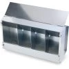Mangeoire Galvanisé 5Kg Avec Couvercle 2 Mangeoire Galvanisé 5Kg Avec Couvercle -Fournitures De Volaille 136 a mangeoire en tole galvanis e pour lapins 4 compartiments avec couvercle