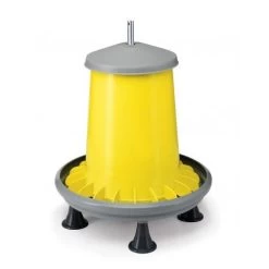 Mangeoire à Trémie Poule Avec Tige Métal Et Pieds Arcus 7Kg - River Systems