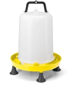 Abreuvoir Siphoide Avec Poignée Et Pieds 15 Litres -Fournitures De Volaille 1415p