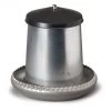 Mangeoire Galva Silo 5Kg + Couvercle 1 Mangeoire Galva Silo 5Kg + Couvercle -Fournitures De Volaille 1452