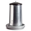 Mangeoire Galva Silo 15Kg + Couvercle 2 Mangeoire Galva Silo 15Kg + Couvercle -Fournitures De Volaille 1453