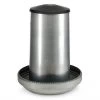 Mangeoire Galva Silo 26Kg + Couvercle -Fournitures De Volaille 1454 1