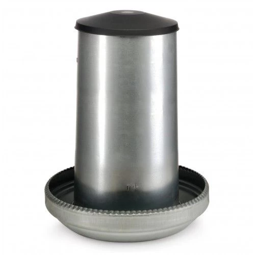 Mangeoire Galva Silo 26Kg + Couvercle 3 Mangeoire Galva Silo 26Kg + Couvercle