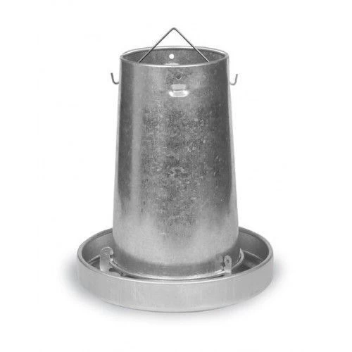 Mangeoire Galvanisée 10Kg 3 Mangeoire Galvanisée 10Kg