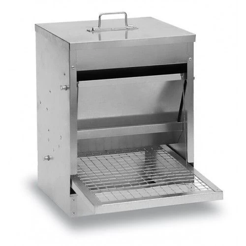 Mangeoire Poule Protection Petit Nuisible 10Kg 3 Mangeoire Poule Protection Petit Nuisible 10Kg