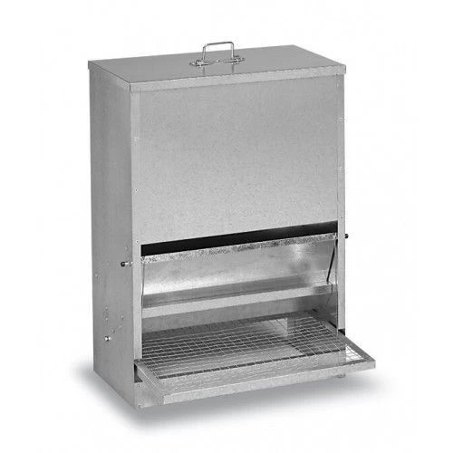 Mangeoire Poule Anti-Nuisible 40Kg 3 Mangeoire Poule Anti-Nuisible 40Kg