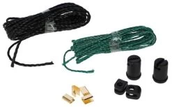 Filet Poule Double Pointe Vert électrifiable 25m X 1,06m - Kerbl -Fournitures De Volaille 187261 2