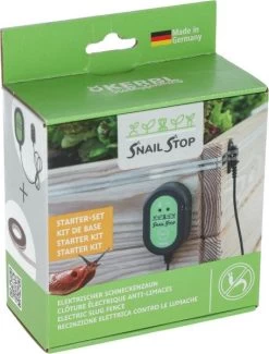 Kit Clôture électrique Anti-limaces SnailStop 10m - Kerbl -Fournitures De Volaille 209379