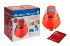 Couveuse Automatique Digitale Poule Covatutto 16 œufs - Novital -Fournitures De Volaille 2119a0000 box 2