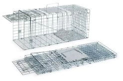 Cage Piège Anti Nuisible Poule Pliable Une Entrée - Gaun
