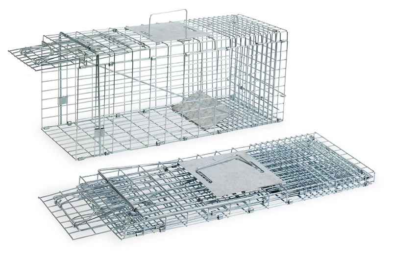 Cage Piège Anti Nuisible Poule Pliable Une Entrée - Gaun 3 Cage Piège Anti Nuisible Poule Pliable Une Entrée - Gaun