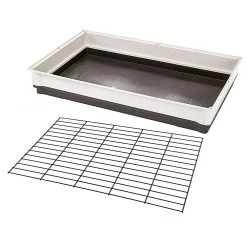 Poulailler Happy Farm 120 En Plastique 2 à 4 Poules - Ferplast -Fournitures De Volaille 57320000 11 1