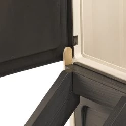 Poulailler Plastique Happy Farm 120 Jusqu’à 4 Poules - Ferplast -Fournitures De Volaille 57320000 5