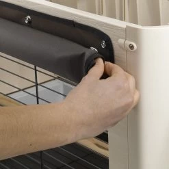 Poulailler Happy Farm 120 En Plastique 2 à 4 Poules - Ferplast -Fournitures De Volaille 57320000 8 1