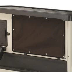 Poulailler Happy Farm 120 En Plastique 2 à 4 Poules - Ferplast -Fournitures De Volaille 57320000 9 1