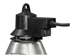 Protecteur De Lampe Infrarouge 175W éleveuse électrique Poule 2,5m Avec économiseur - Kerbl -Fournitures De Volaille 84906