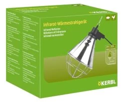 Protecteur De Lampe Infrarouge 175W éleveuse électrique Poule 5m En Carton - Kerbl -Fournitures De Volaille 84927