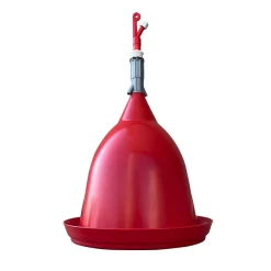 Abreuvoir Poule Automatique à Cloche Avec Petite Gouttière Et Contrepoids - River Systems