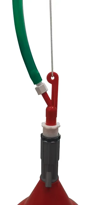 Abreuvoir Automatique Poule à Cloche Avec Petite Gouttière Et Contrepoids - River Systems 6 Abreuvoir Automatique Poule à Cloche Avec Petite Gouttière Et Contrepoids - River Systems – Image 4