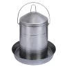 Abreuvoir Poule En Inox 12L - Gaun -Fournitures De Volaille abreuvoir inox 12l gaun 1