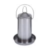 Abreuvoir Poule En Inox 4L - Gaun -Fournitures De Volaille abreuvoir inox 4l gaun 1