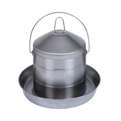 Abreuvoir Poule En Inox 8L - Gaun