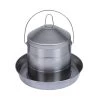 Abreuvoir Poule En Acier Inoxydable 8L - Gaun 1 Abreuvoir Poule En Acier Inoxydable 8L - Gaun -Fournitures De Volaille abreuvoir inox 8l gaun