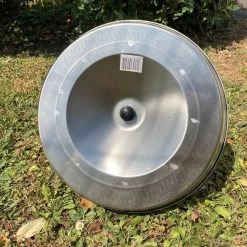 Abreuvoir Poule En Inox 8L - Gaun -Fournitures De Volaille abreuvoir inox volaille 8l vue dessous 1