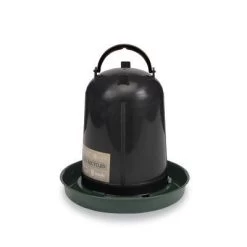 Kit Abreuvoir 5L Et Mangeoire 4Kg Poule En Plastique Recyclé Gamme Eco -Fournitures De Volaille abreuvoir plastique recycle 5l