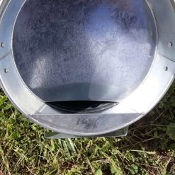 Abreuvoir Poules Seau Galvanisé 7 Litres - Gaun -Fournitures De Volaille abreuvoir poule seau galvanise 7 litres gaun detail