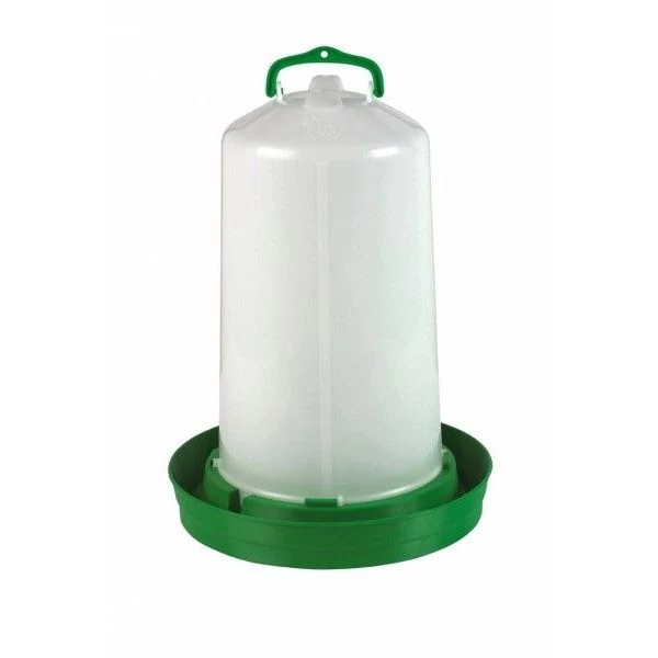 Abreuvoir Poule En Plastique Premium Avec Poignée Et Bouchon 12L Vert - Gaun 3 Abreuvoir Poule En Plastique Premium Avec Poignée Et Bouchon 12L Vert - Gaun