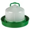 Abreuvoir Poule En Plastique Premium Avec Poignée Et Bouchon 5L Vert - Gaun 1 Abreuvoir Poule En Plastique Premium Avec Poignée Et Bouchon 5L Vert - Gaun -Fournitures De Volaille abreuvoir premium 5 l avec bouchon gaun