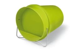 Abreuvoir Seau Plastique Avec Poignée Vert 6 Litres Gaun