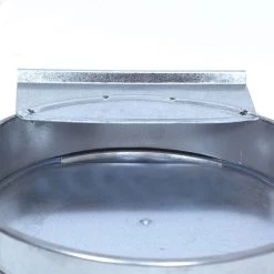 Abreuvoir Seau Métal Peint 4 Litres - Gaun -Fournitures De Volaille abreuvoir seau metal peint 4 litres gaun avant