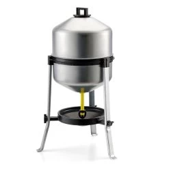 Abreuvoir Galvanisé Sur Pied 30 Litres