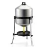 Abreuvoir Galvanisé Sur Pied Type 30L 2 Abreuvoir Galvanisé Sur Pied Type 30L -Fournitures De Volaille abreuvoir volailles galvanise 30 litres