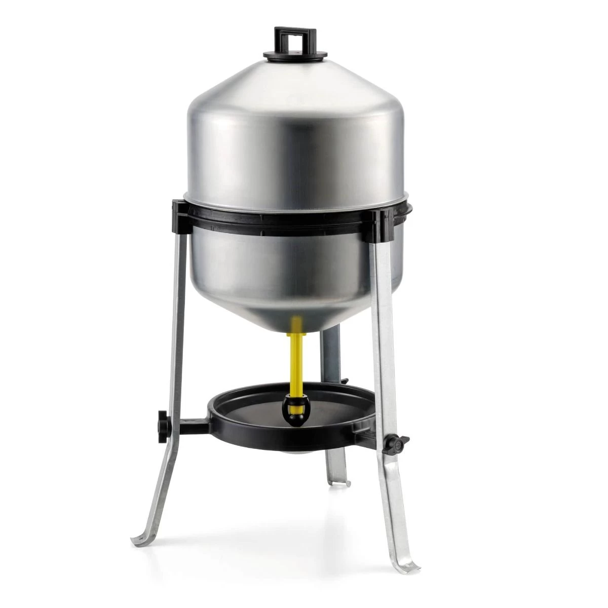 Abreuvoir Galvanisé Sur Pied Type 30L