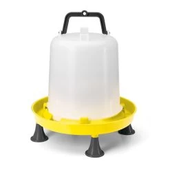 Abreuvoir Siphoïde Poule Avec Anse Et Pieds 10L - River Systems