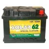 Accumulateur Pour électrificateur De Clôture Poule Et Volaille Solar 12V / 62Ah - Lacmé -Fournitures De Volaille accu 12v cloture electrique