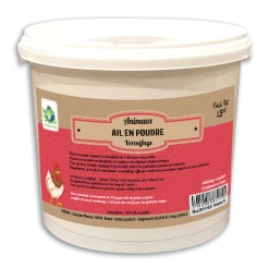 Ail En Poudre Pour Poule Seau 1,5kg - Prefor