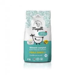 Mélange Poule Pondeuse Muesli Poule Santé + 4kg - Magalli
